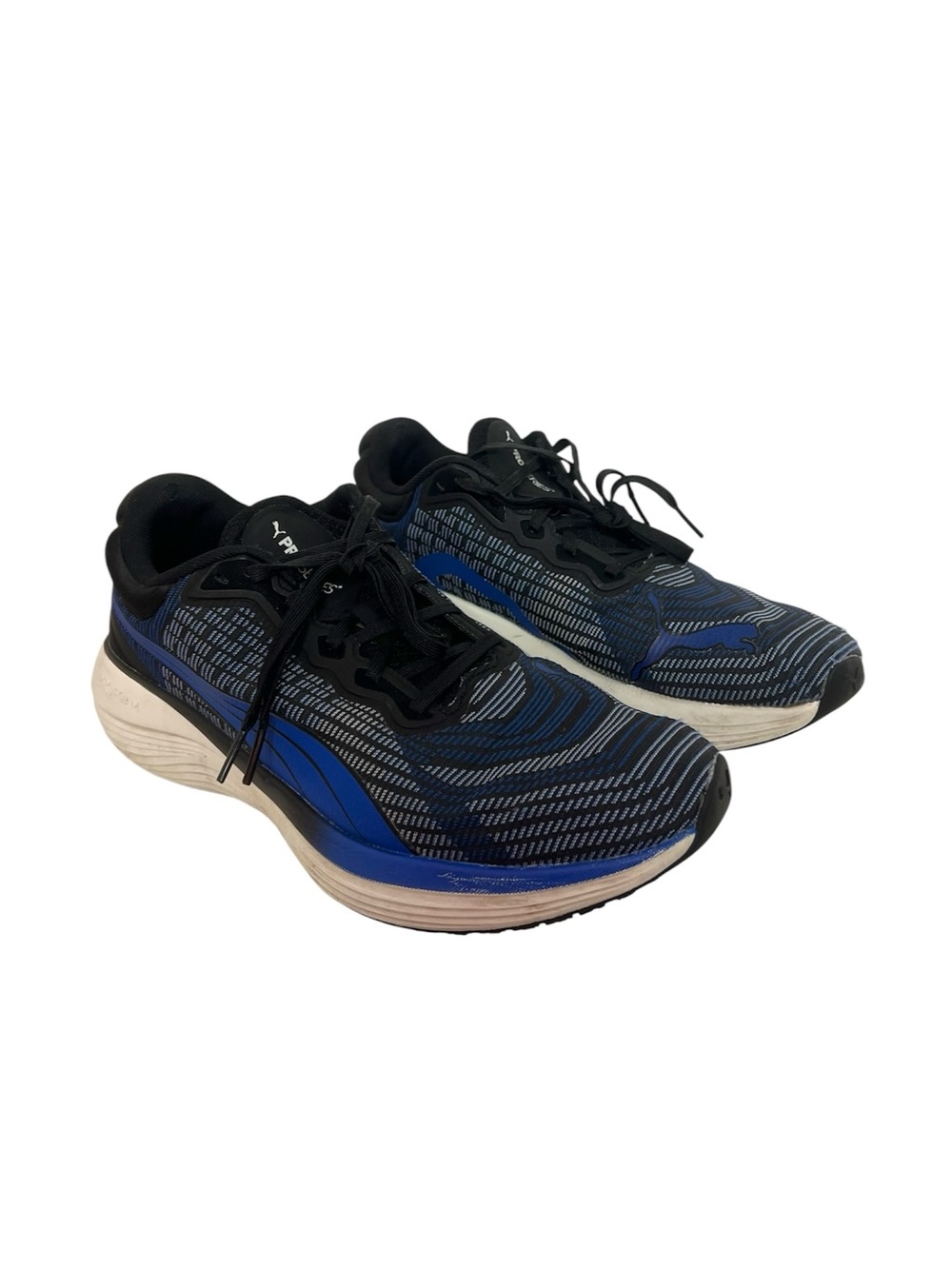 Puma Mens Blue Scend Pro Ultra Running Shoes